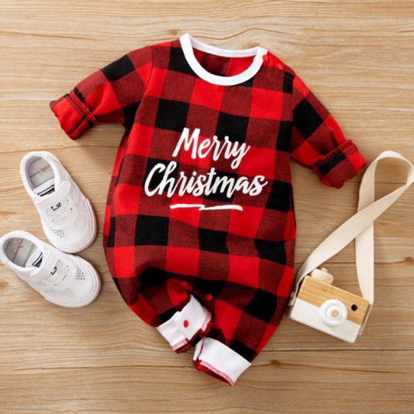 PatPat Other - Girl girls boy boys baby toddler Christmas Holidays jumpsuit outfit reindeer new